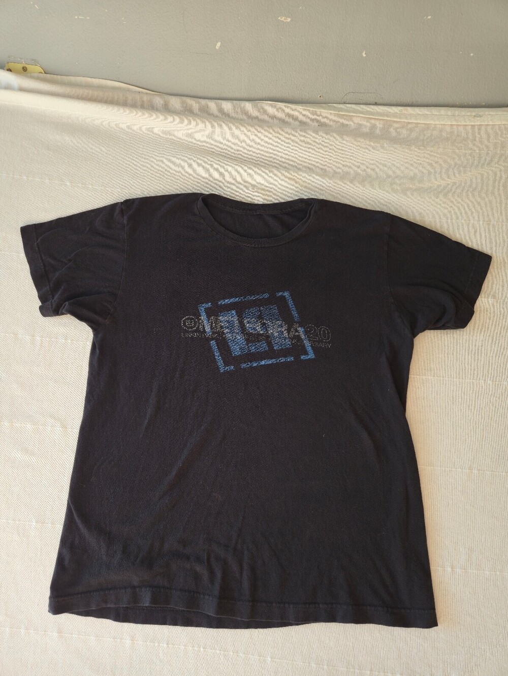 Linkin Park Meteora 20 Year Anniversary Black Graphic T-Shirt Medium